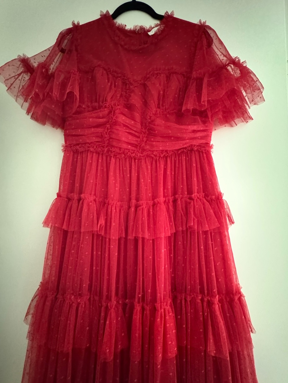Ivy City Co. Whimsical Dress Red - Women